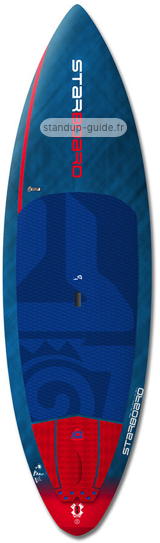 starboard pro 7'5 outline