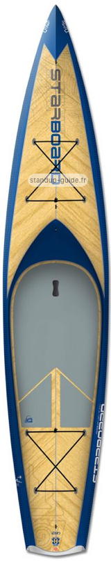 outline starboard touring 12'6 outline