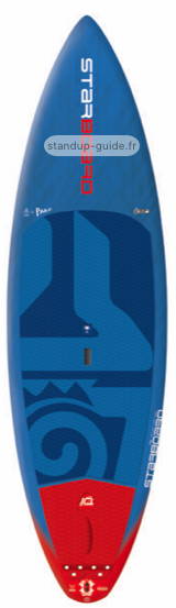 starboard pro 7'2 outline