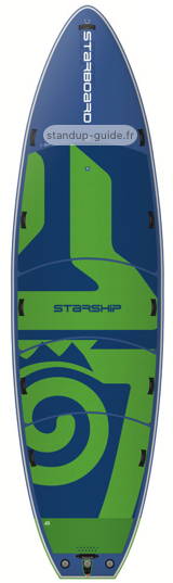 starboard starship 18'6 outline