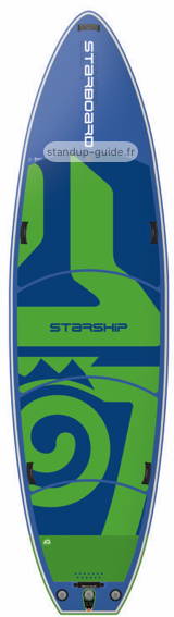 starboard starship family 15'0 outline