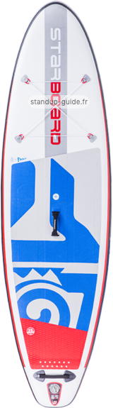 starboard igo 9'5 outline