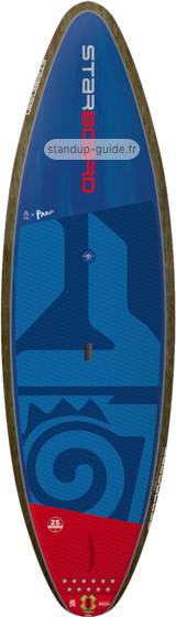 starboard pro 7'0 outline