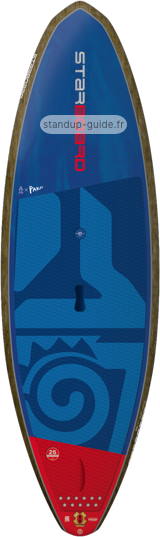 starboard pro 7'5 outline