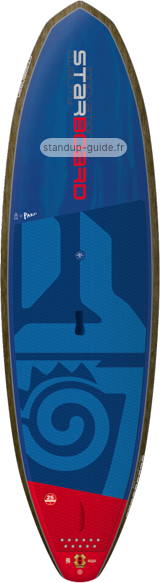 outline starboard pro 8'10 outline