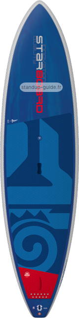 outline starboard wide point 10'5 outline