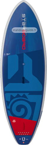 outline starboard wide point 8'2 outline