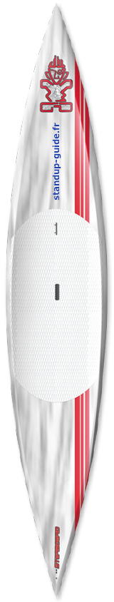 starboard ace pro 12'6 outline