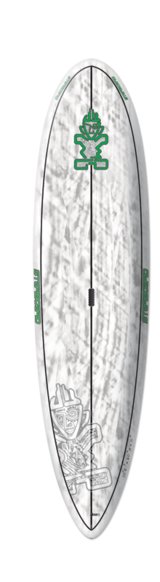 starboard allround drive 10'5 outline