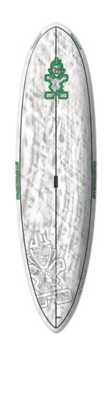 starboard element 9'8 outline