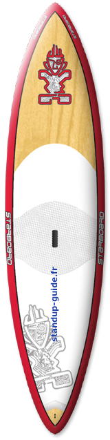 starboard gun 9'6 outline