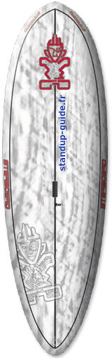 starboard pocket rocket 8'5 outline