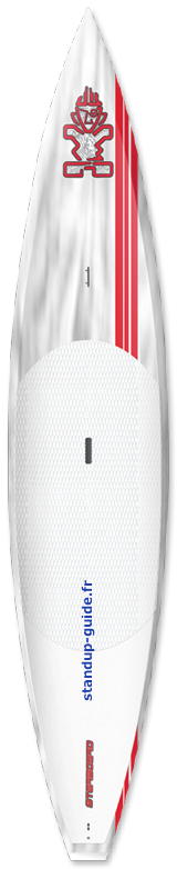 outline starboard race bop 12'6 outline