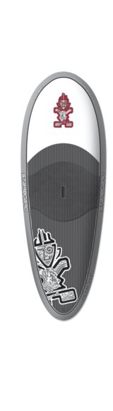 starboard rush 7'4 outline