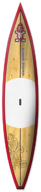 outline starboard touring 12'6 outline