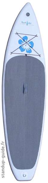 surfair sup 9'5 outline