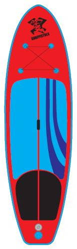 surfpistols isup goliath 10'6 outline