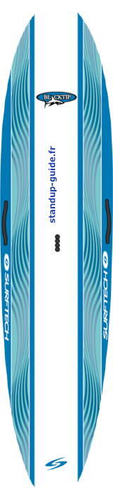 surftech blacktip 10'6 outline