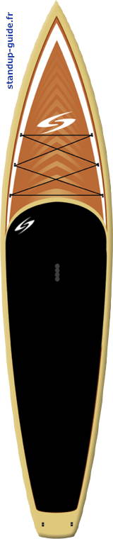 surftech flowmaster 11'6 outline