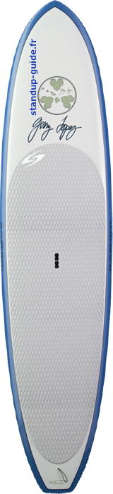 outline surftech gerry lopez lil darling 8'11 outline