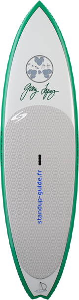 surftech gerry lopez sweetie pie 8'10 outline