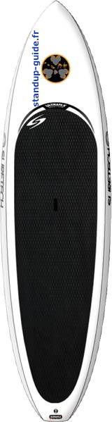 surftech gerry lopez sweetie pie 9'0 outline