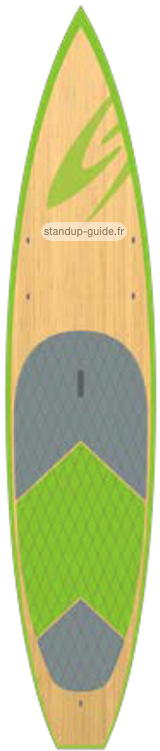 surftech sport touring 11'6 outline
