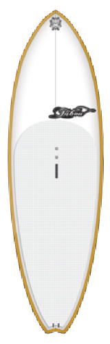 tabou sup 8'2 outline