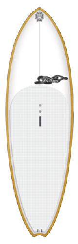 outline tabou sup 8'2 outline