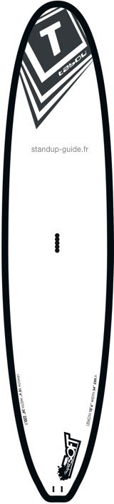 outline tabou supasoft 10'6 outline