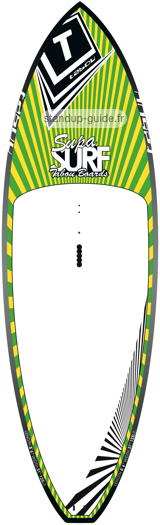 outline tabou supasurf 8'6 outline