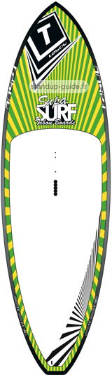 outline tabou supasurf 9'0 outline