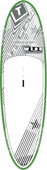 outline tabou supawide 10'0 outline