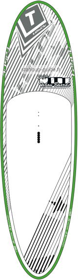 tabou supawide 10'0 outline