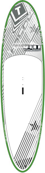 tabou supawide 10'8 outline