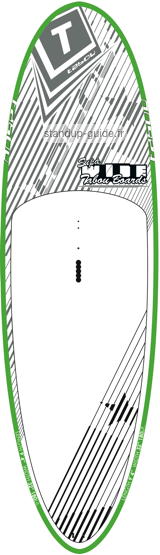 tabou supawide 9'4 outline