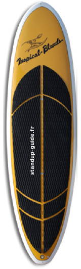 tropical-blends allround pokole 8'10 outline