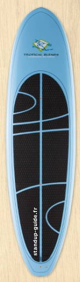 outline tropical-blends allround welo 9'6 outline