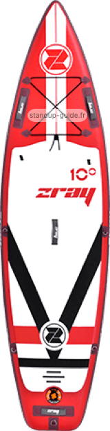 zray fury 10'0 outline