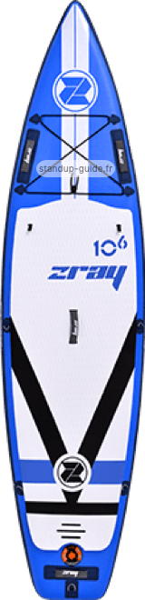 zray fury 10'6 outline