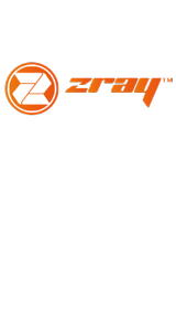 zray xrider x1 10'2 outline