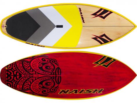 Test SUP naish hokua 32LE 7'10 - video, prix, revendeur et avis