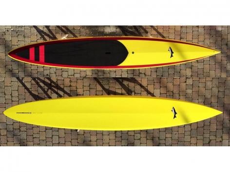 SUP Jimmy Lewis RAIL 14'0 × 26.5 261L Test SUP jimmy-lewis rail 14'0 - video, prix, revendeur et avis