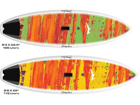 Test SUP jimmy-lewis super tech 7'10 - video, prix, revendeur et