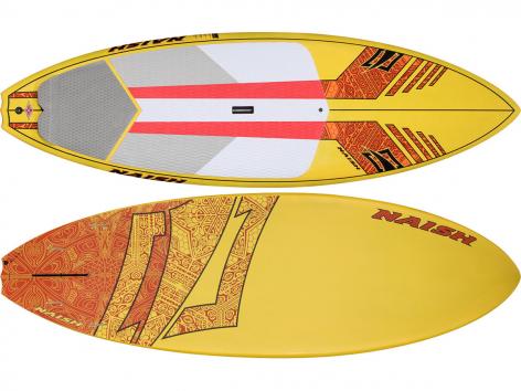 Test SUP naish maddog 8'1 - video, prix, revendeur et avis