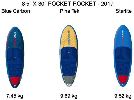 Test SUP starboard pocket rocket 8'5 - video, prix, revendeur et