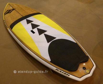 Test SUP naish hokua 7'6 - video, prix, revendeur et avis