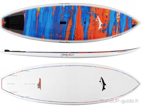 Test SUP jimmy-lewis super tech 7'10 - video, prix, revendeur et