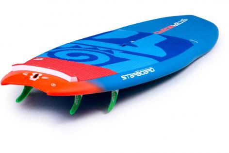 Test SUP starboard hypernut 8'0 - video, prix, revendeur et avis