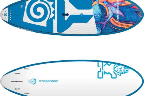 Test SUP starboard pocket rocket 8'5 - video, prix, revendeur et